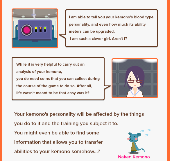 Start working on and ramp up your kemonos just right now!