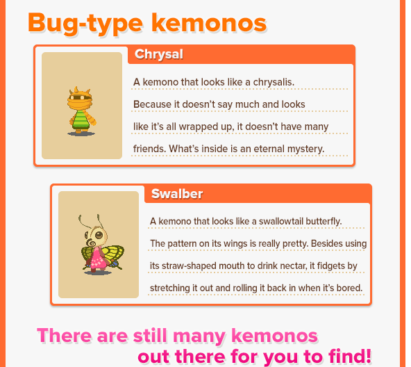 Bug-type kemonos